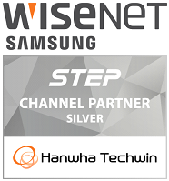 Wisenet Step Silver Hanwha Techwin